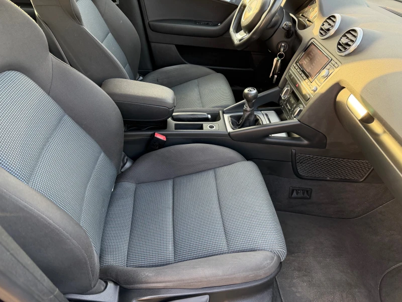 Audi A3 2.0 TDI QUATTRO(КАТО НОВА), снимка 11 - Автомобили и джипове - 53146977