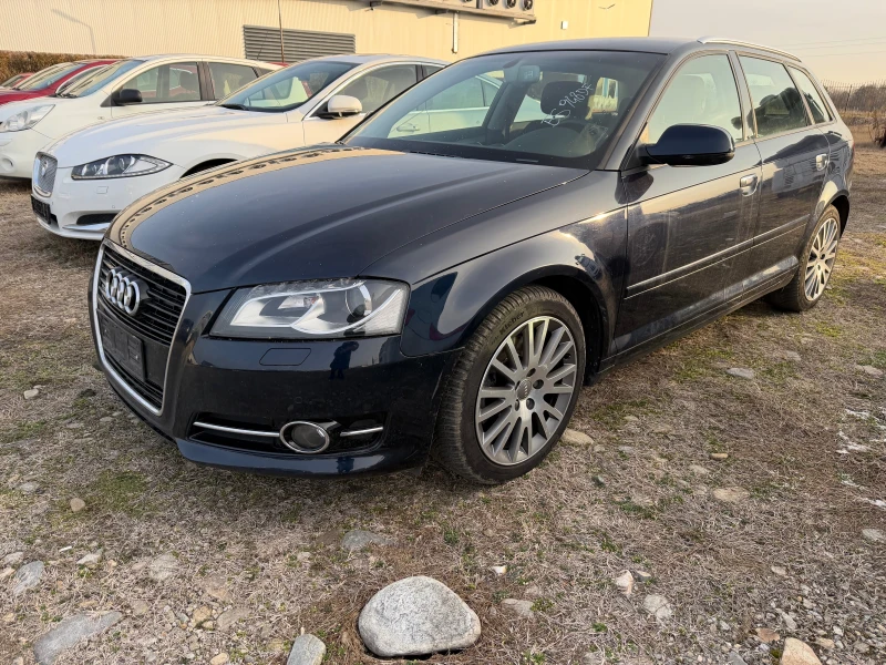 Audi A3 2.0 TDI QUATTRO(КАТО НОВА)