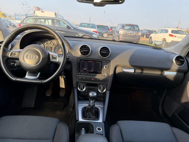 Audi A3 2.0 TDI QUATTRO(КАТО НОВА), снимка 14 - Автомобили и джипове - 53146977