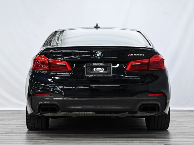 BMW 550 M-Performance * CARFAX * АвтоКредит * (ЦЕНА ДО БГ), снимка 6 - Автомобили и джипове - 53206013