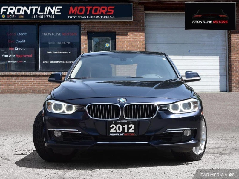 BMW 335 RWD* АвтоКредит* (ЦЕНА ДО БГ), снимка 2 - Автомобили и джипове - 53252699