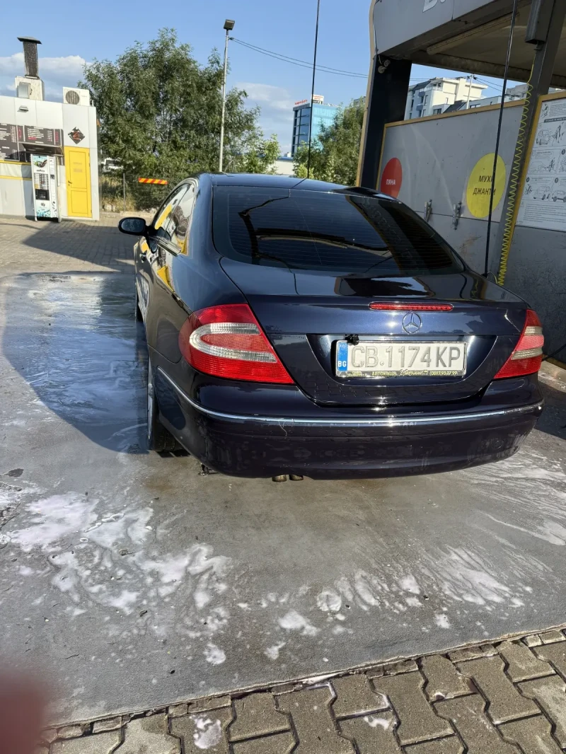 Mercedes-Benz CLK 270 CDI, снимка 5 - Автомобили и джипове - 53407332