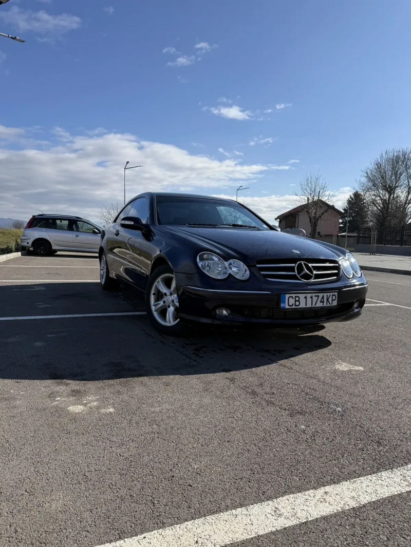 Mercedes-Benz CLK 270 CDI, снимка 2 - Автомобили и джипове - 53542446