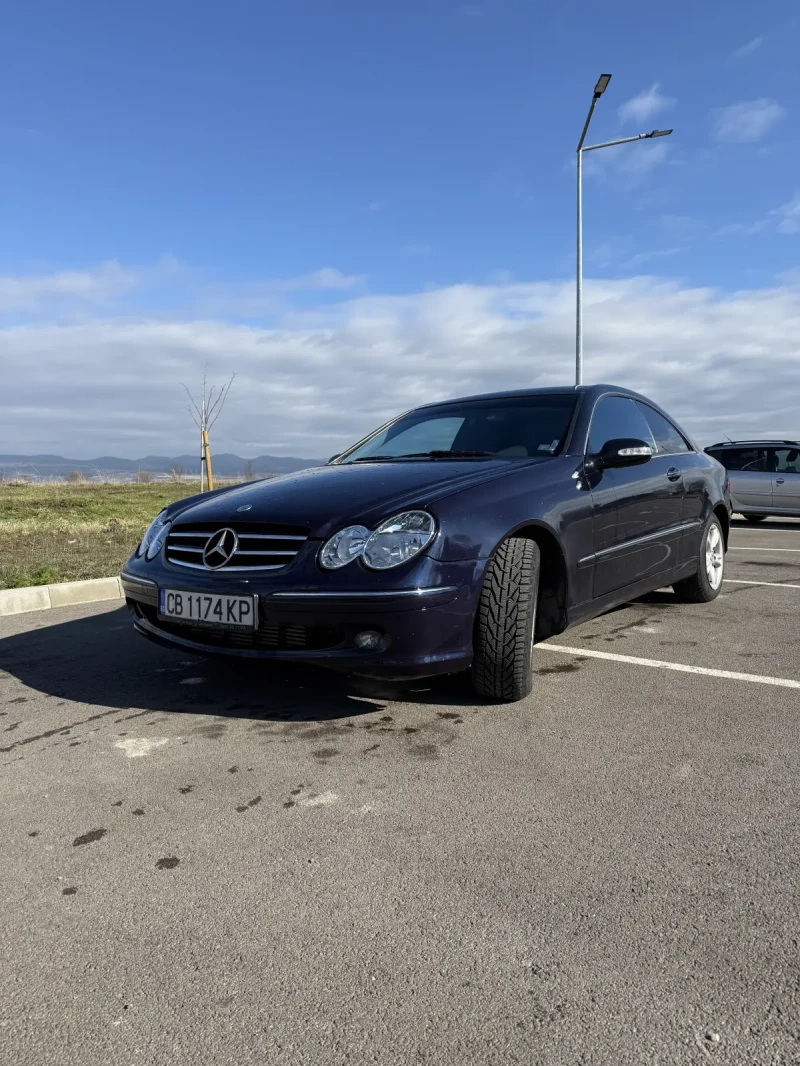 Mercedes-Benz CLK 270 CDI