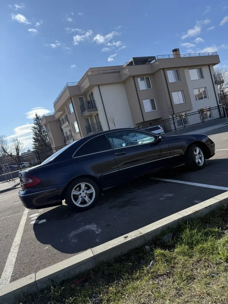 Mercedes-Benz CLK 270 CDI, снимка 6 - Автомобили и джипове - 53542446