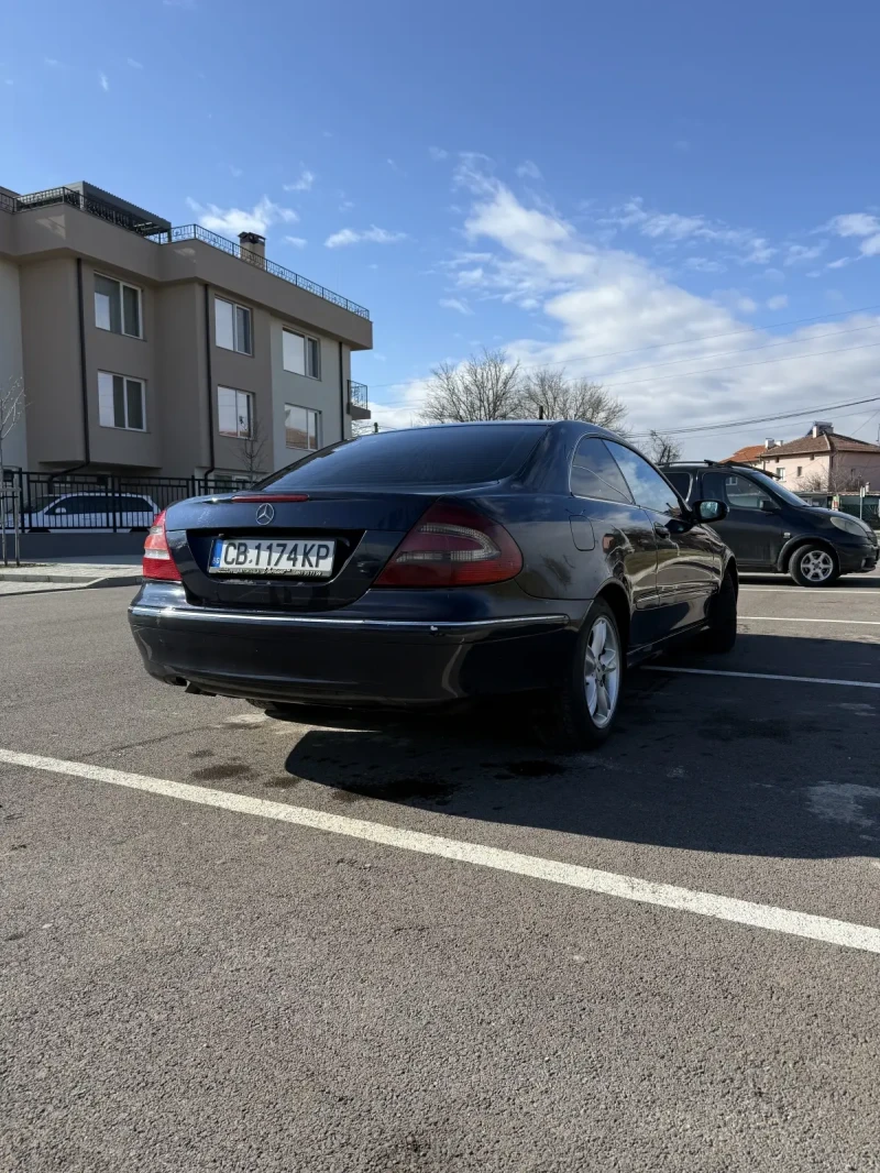 Mercedes-Benz CLK 270 CDI, снимка 5 - Автомобили и джипове - 53542446