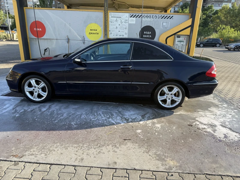 Mercedes-Benz CLK 270 CDI, снимка 3 - Автомобили и джипове - 53407332