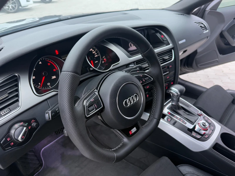 Audi A5 2.0TDI 163 ks S line Собствен лизинг !!!, снимка 10 - Автомобили и джипове - 53434772