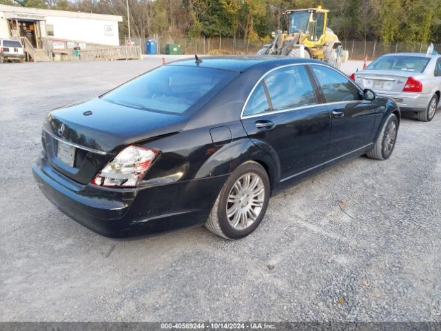 Mercedes-Benz S 550 2007 MERCEDES-BENZ S 550 FULL, снимка 5 - Автомобили и джипове - 47894176