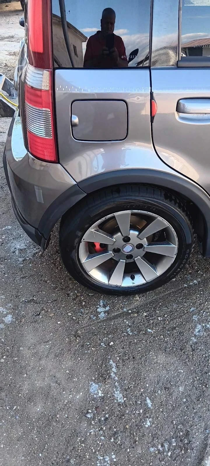 Fiat Panda, снимка 2 - Автомобили и джипове - 56097248