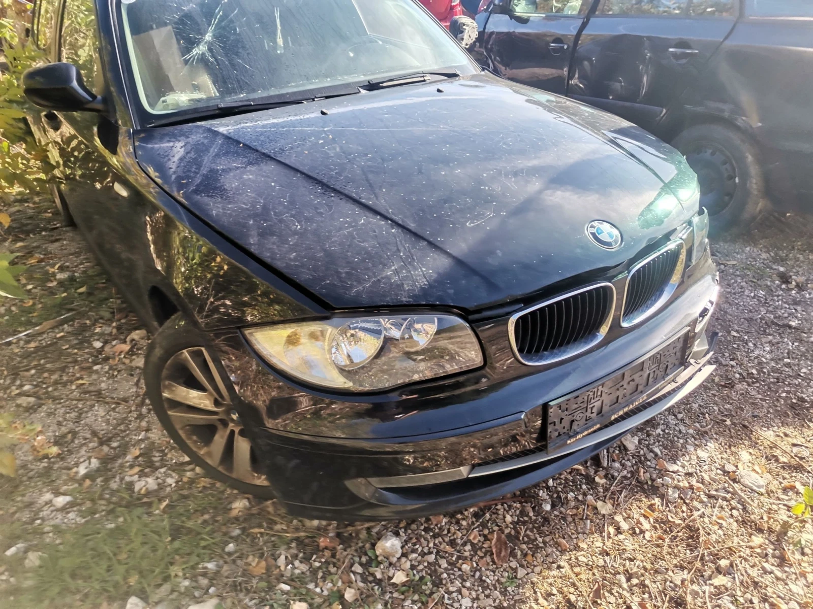BMW 116 2.0D 116кс N47D20A, снимка 1