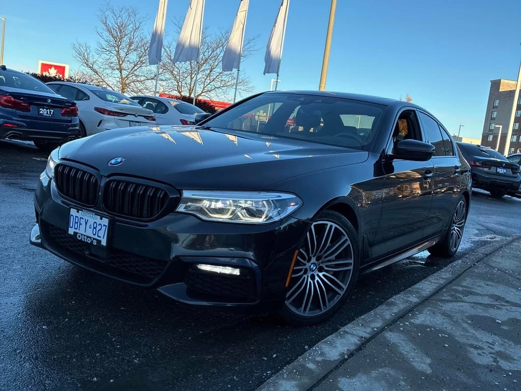 BMW 540 i xDrive 2019 * CARFAX * БЕЗ ПЪРВОНАЧАЛНА ВНОСКА, снимка 1