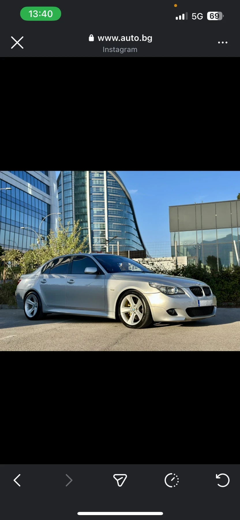 BMW 535, снимка 1