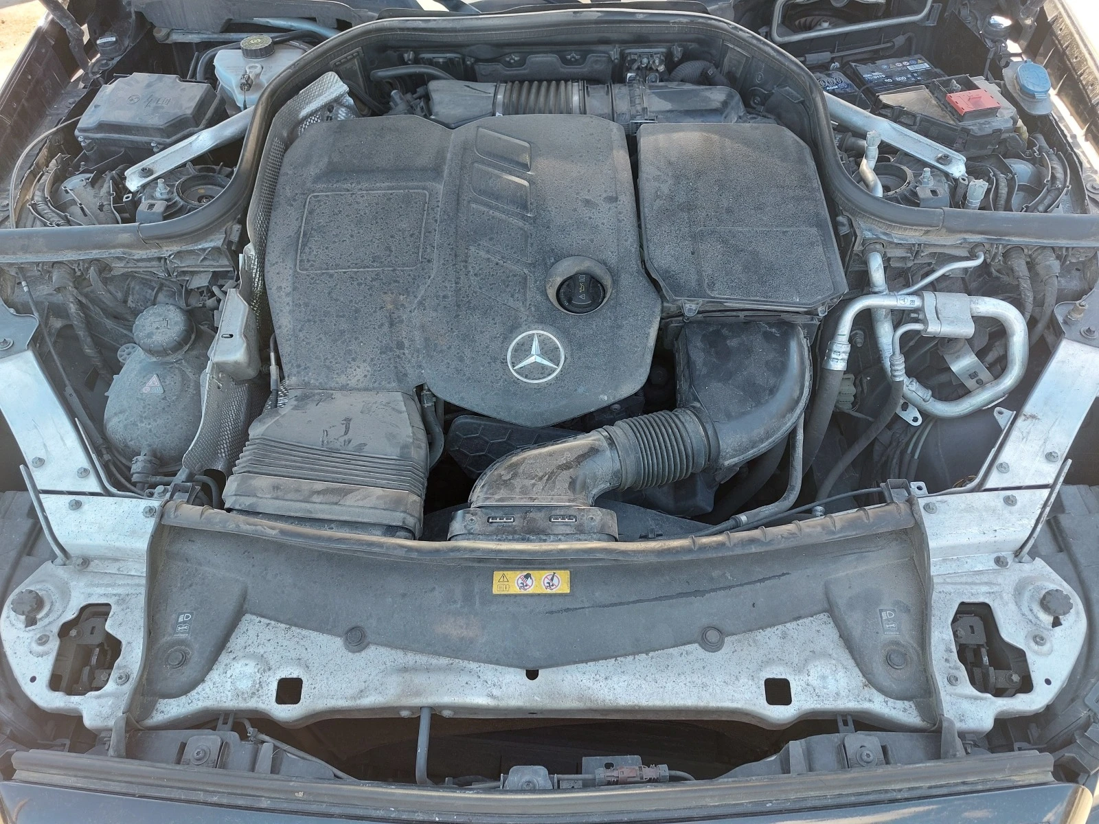 Mercedes-Benz E 220 d W213 AMG BURMESTER  | Mobile.bg   17