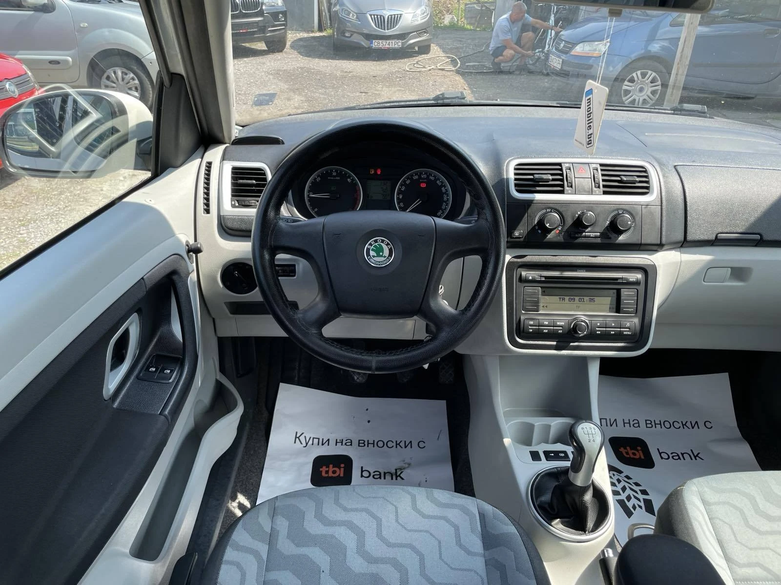 Skoda Roomster 1.4TDI Регистриран - изображение 10