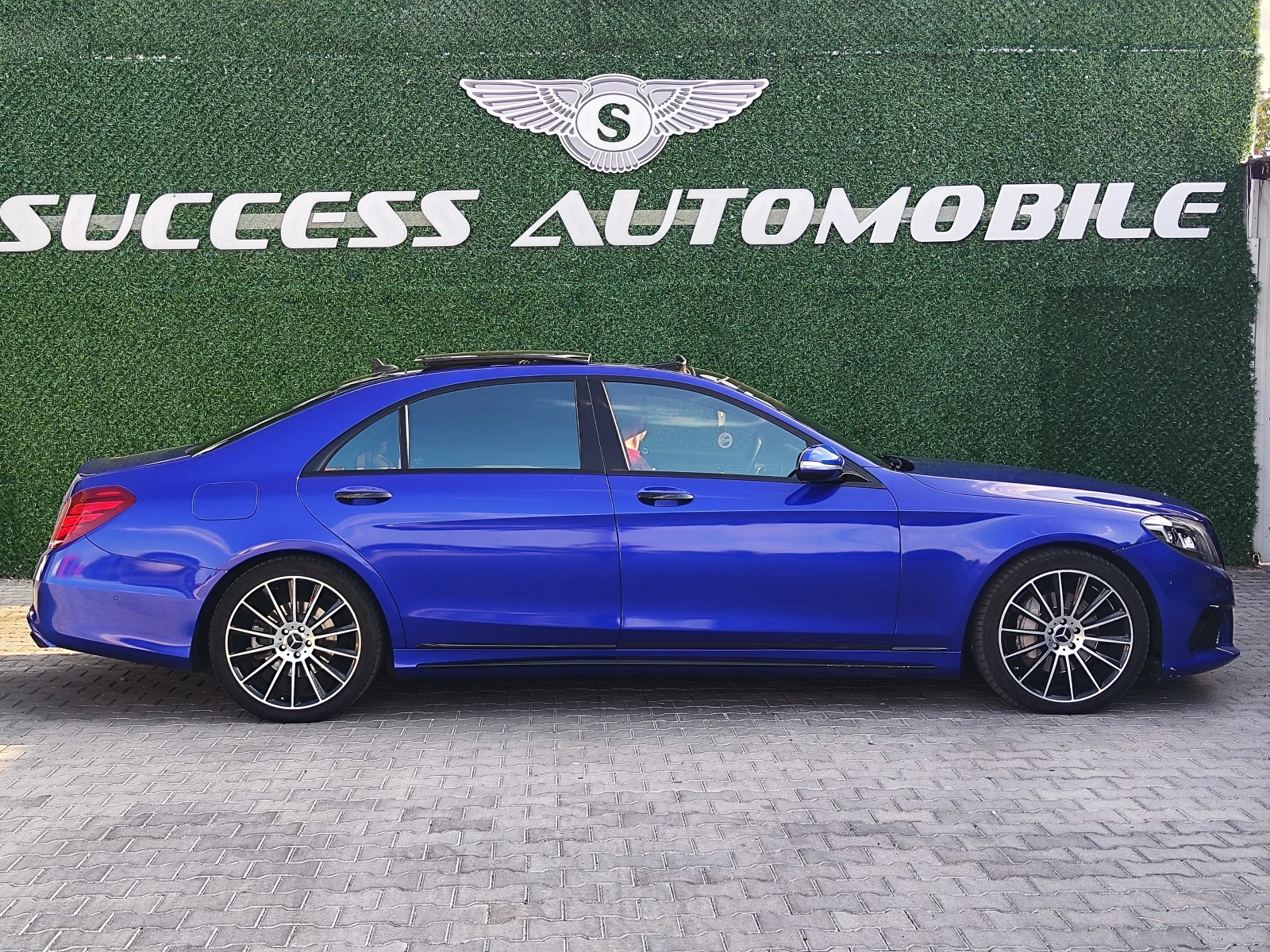 Mercedes-Benz S 350 AMG* CAMERA* LINEASIST* PODGREV* OBDUH* LIZING - изображение 3