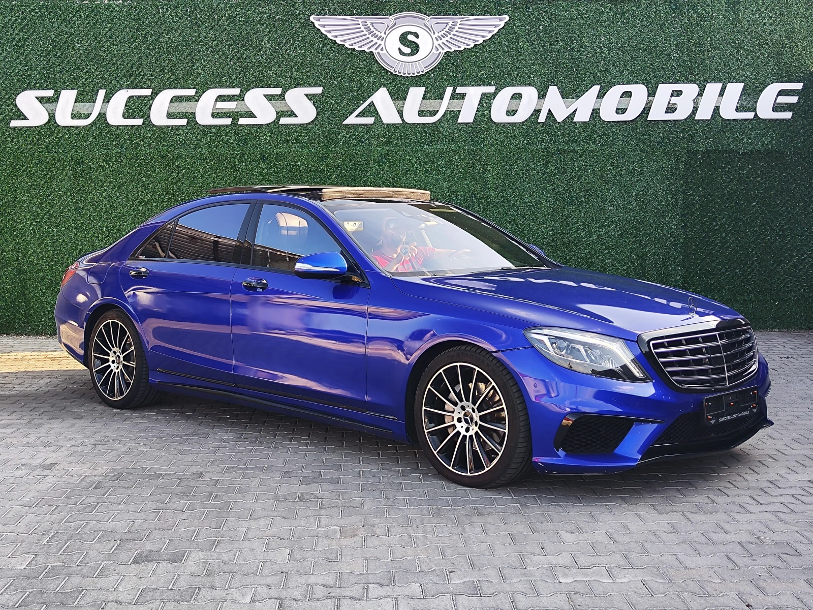 Mercedes-Benz S 350 AMG* CAMERA* LINEASIST* PODGREV* OBDUH* LIZING - изображение 2