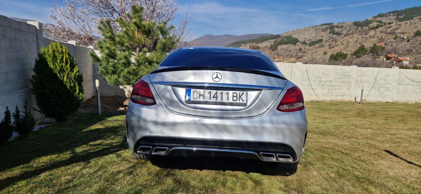 Mercedes-Benz C 220 W205 - изображение 2