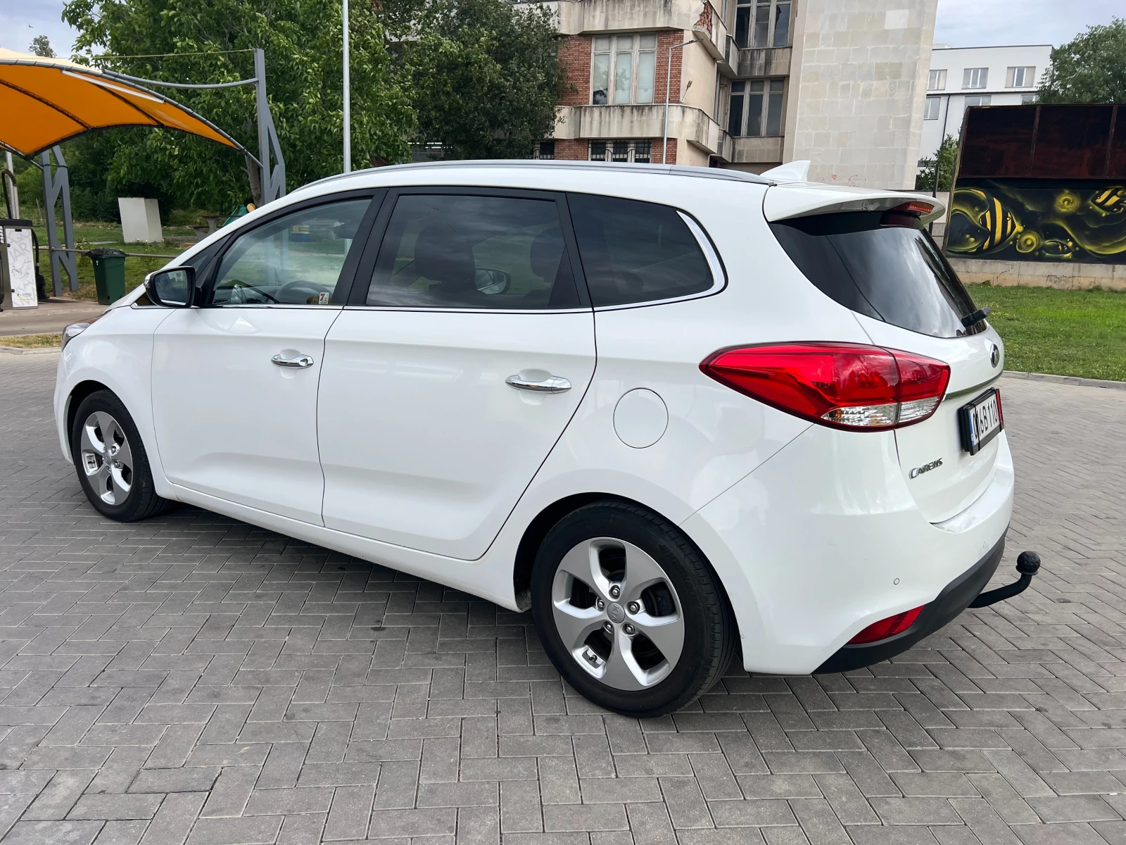Kia Carens 1.7 DIESEL AUTOMAT 141 P.S  - изображение 4