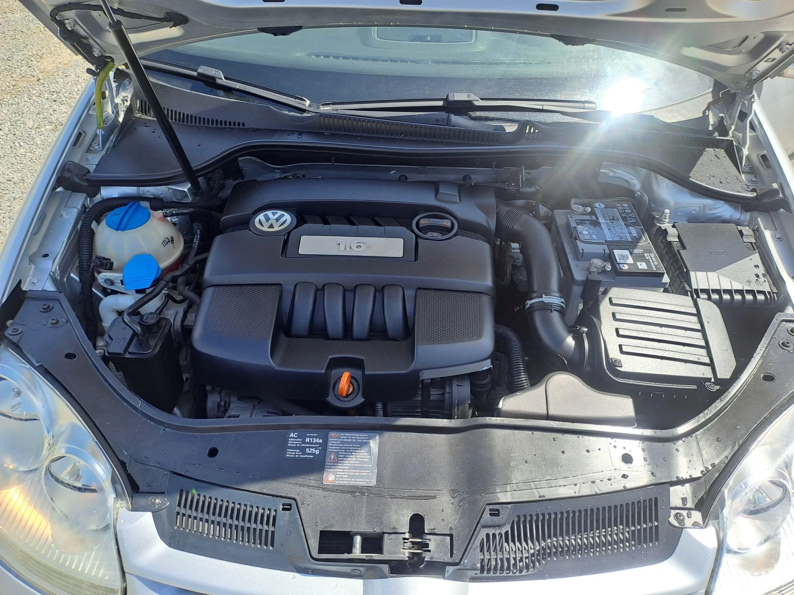 VW Golf 1.6 benzin - изображение 8