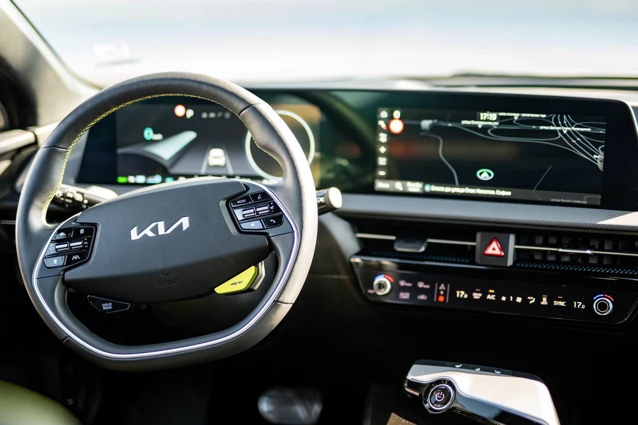 Kia EV6 GT line | Mobile.bg   11