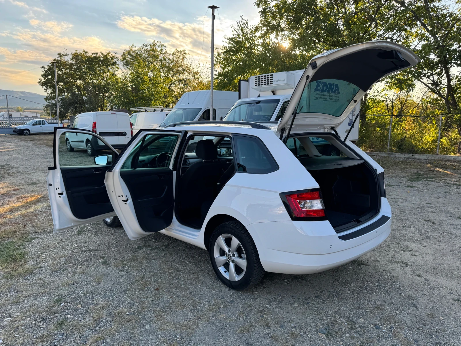Skoda Octavia 1.4TDI 208000км.100% - изображение 8