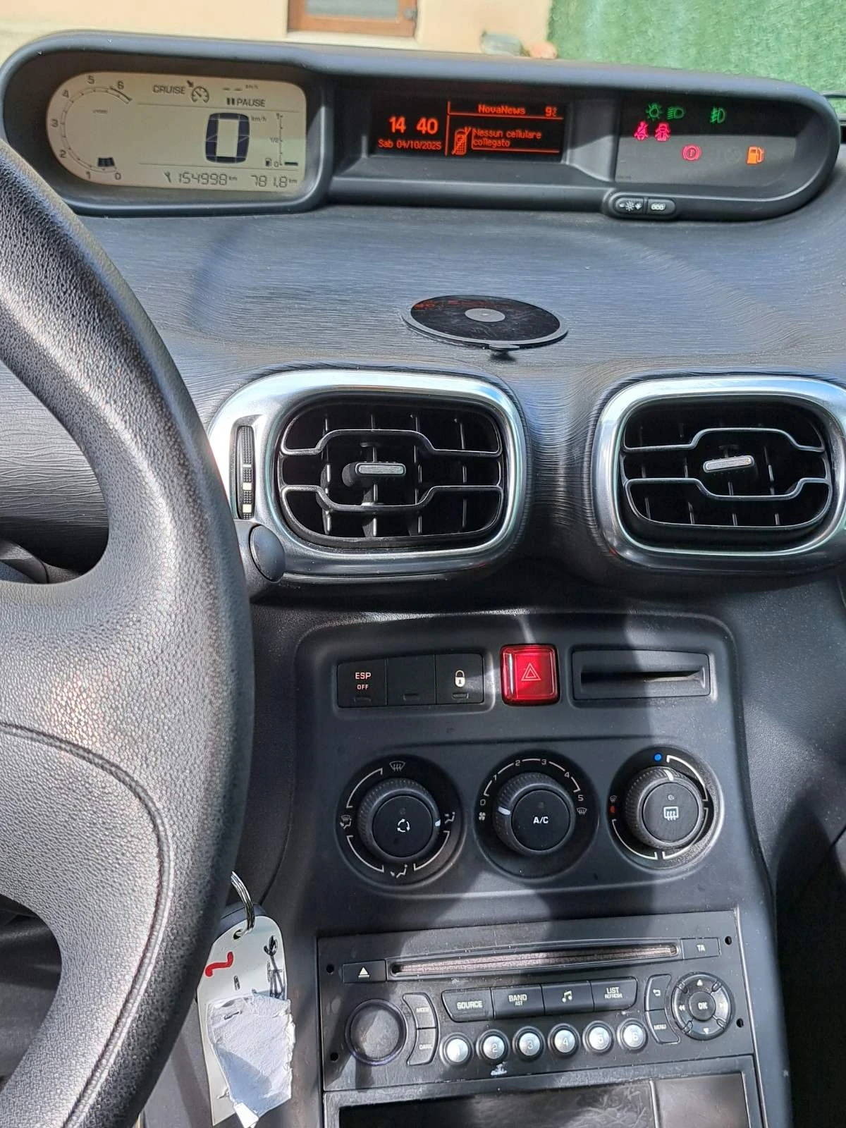 Citroen C3 Picasso CITROEN C3 Pikasso 1.4 GAZ  Evro 5B Гр Дупница  65 - изображение 9