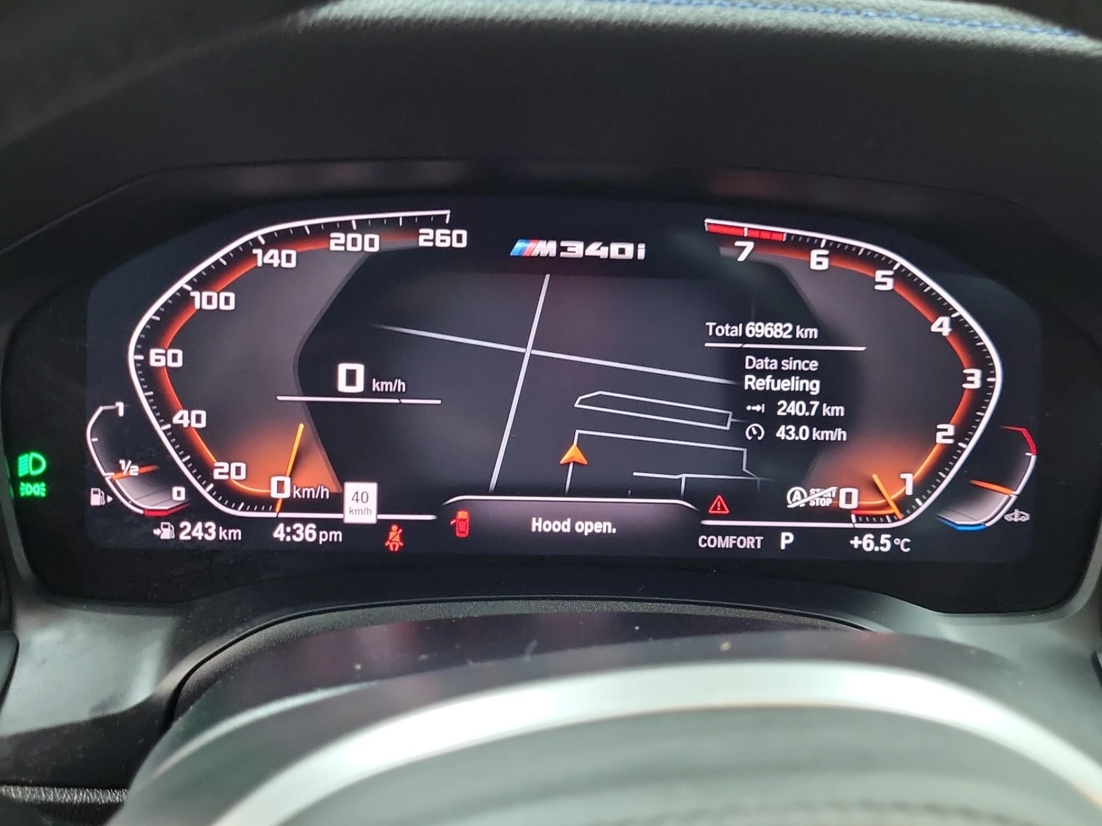 BMW 340 M340I * CARFAX *    | Mobile.bg   11