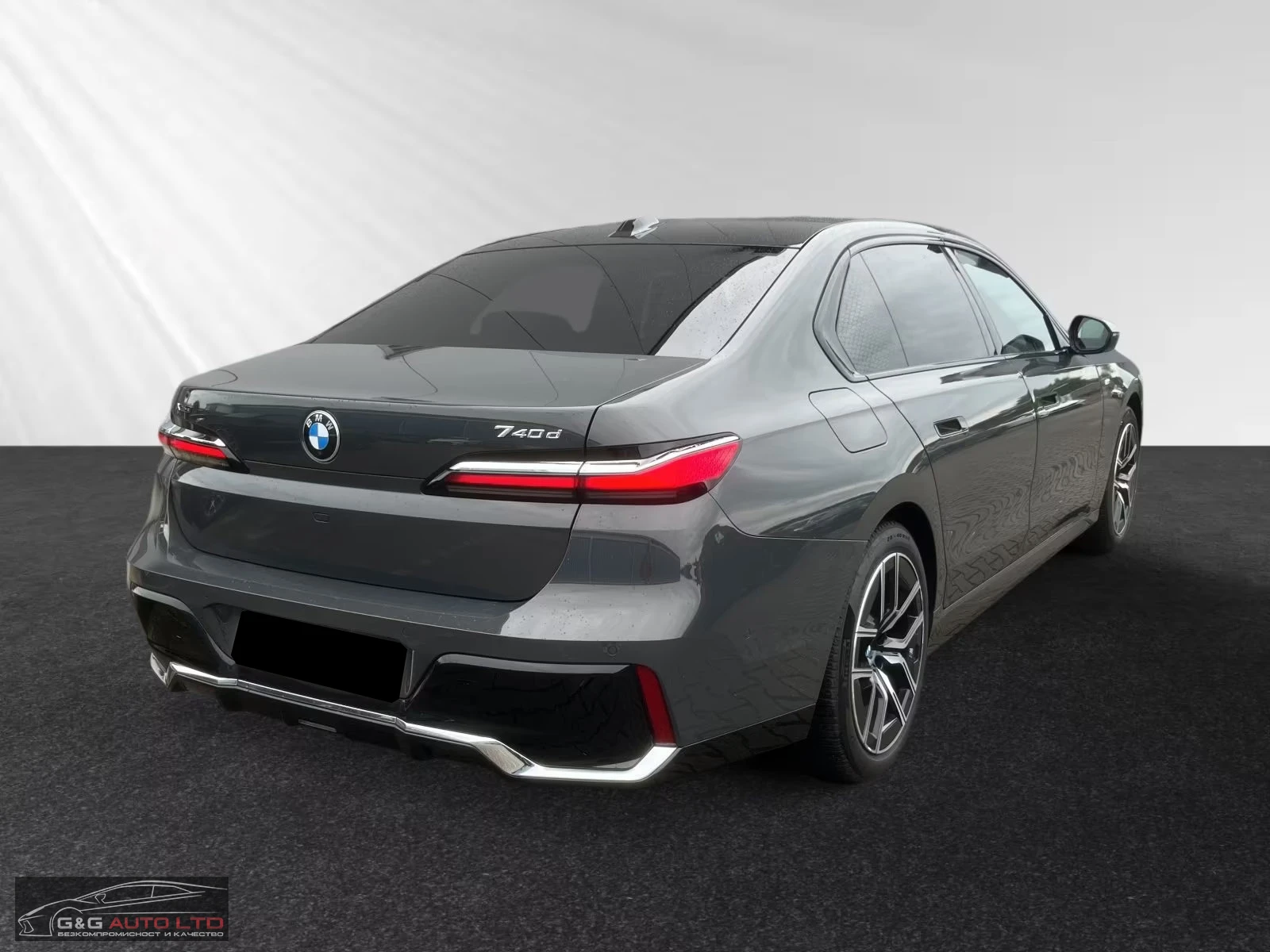 BMW 740 xDRIVE/300HP/M-SPORT/SKY-LOUNGE/360/ACC/MEMO/969f - изображение 4