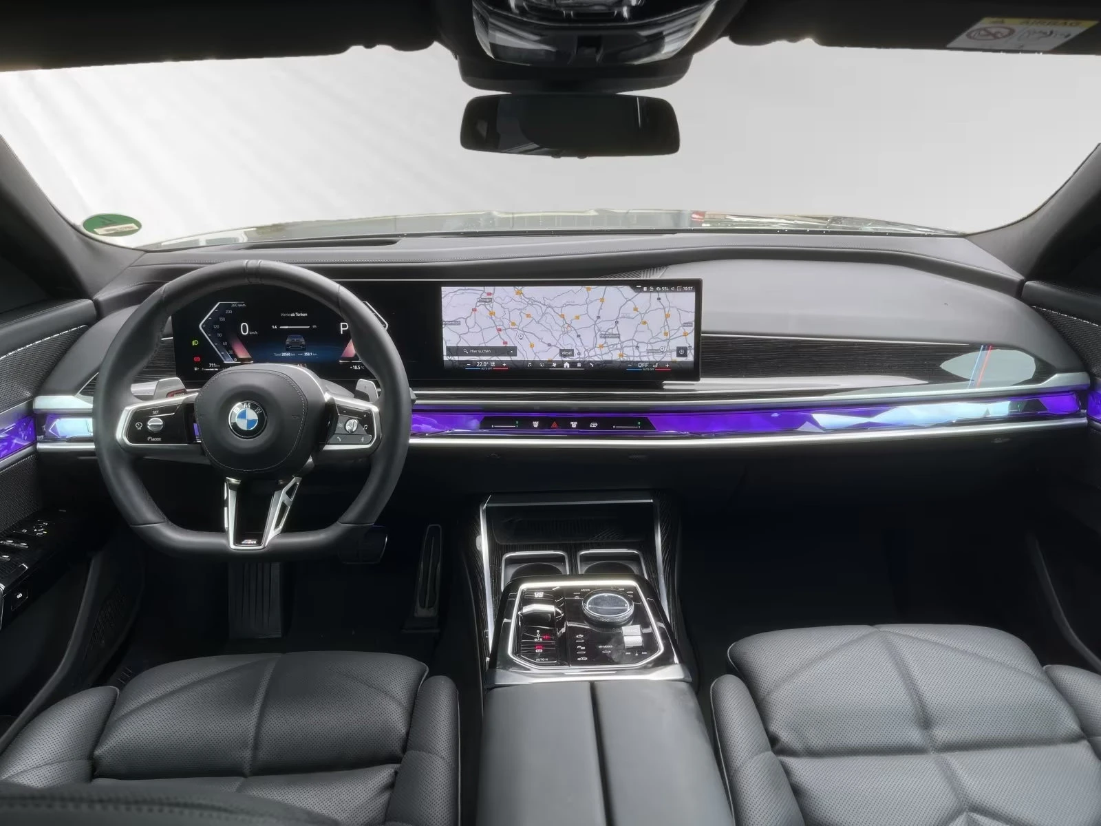 BMW 740 xDRIVE/300HP/M-SPORT/SKY-LOUNGE/360/ACC/MEMO/969f - изображение 9