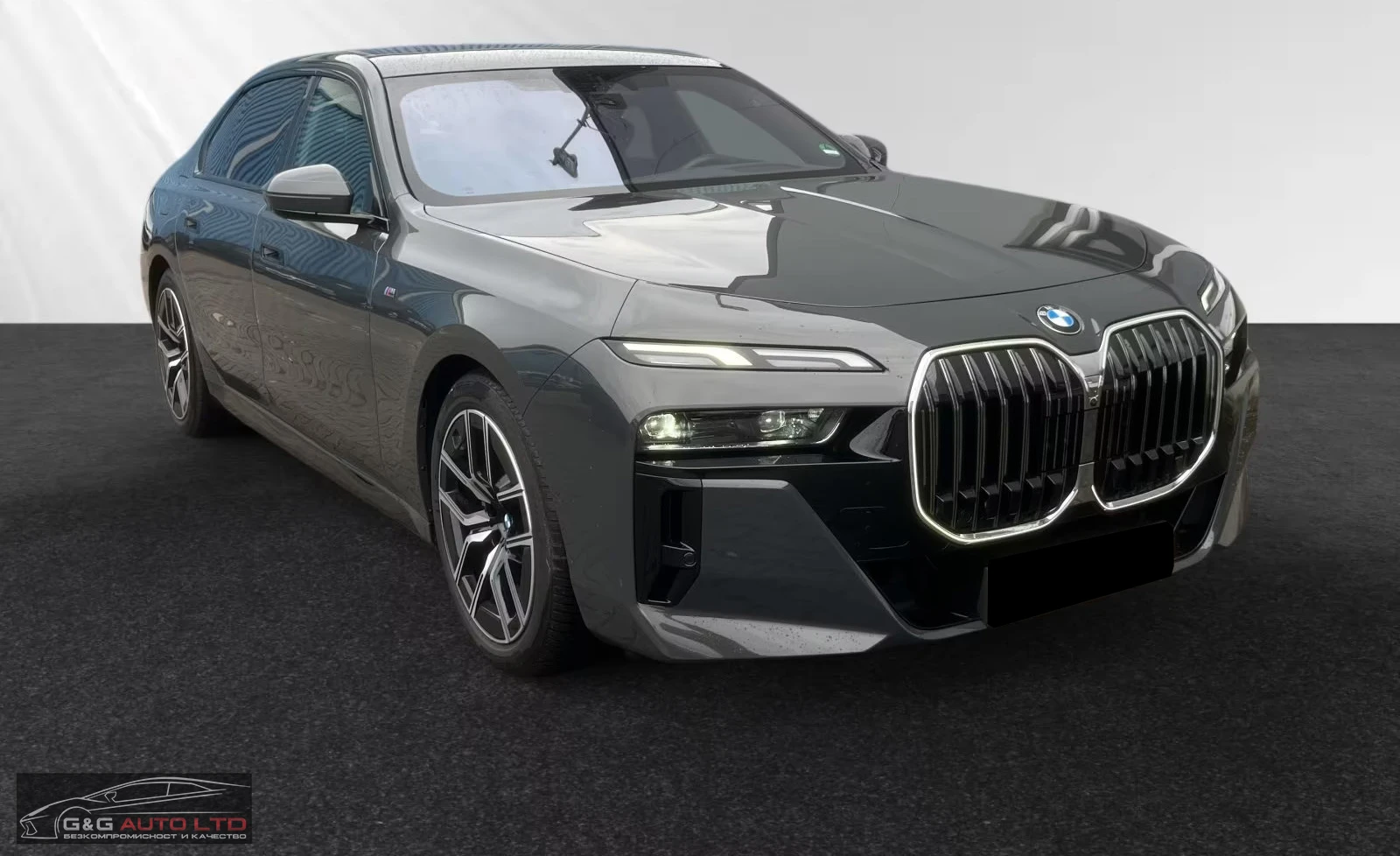 BMW 740 xDRIVE/300HP/M-SPORT/SKY-LOUNGE/360/ACC/MEMO/969f - изображение 2