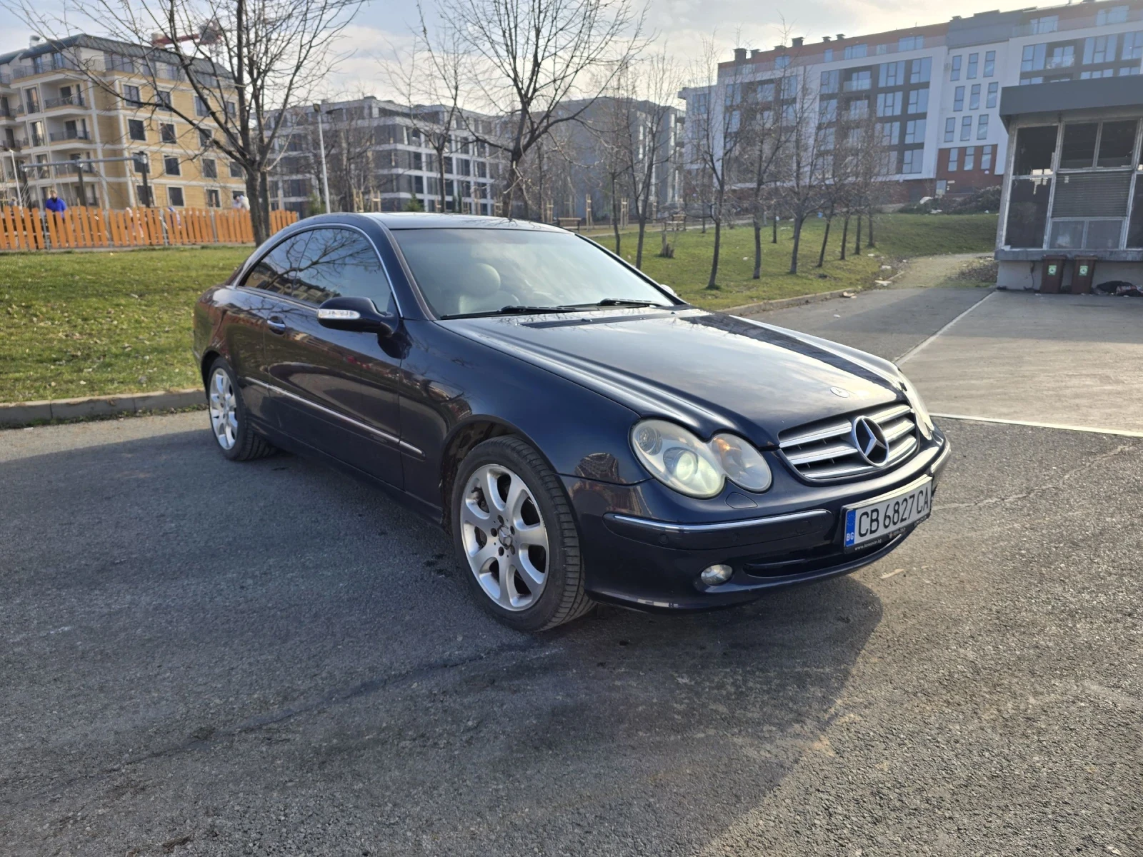 Mercedes-Benz CLK V8 306��. | Mobile.bg � ����������� 3