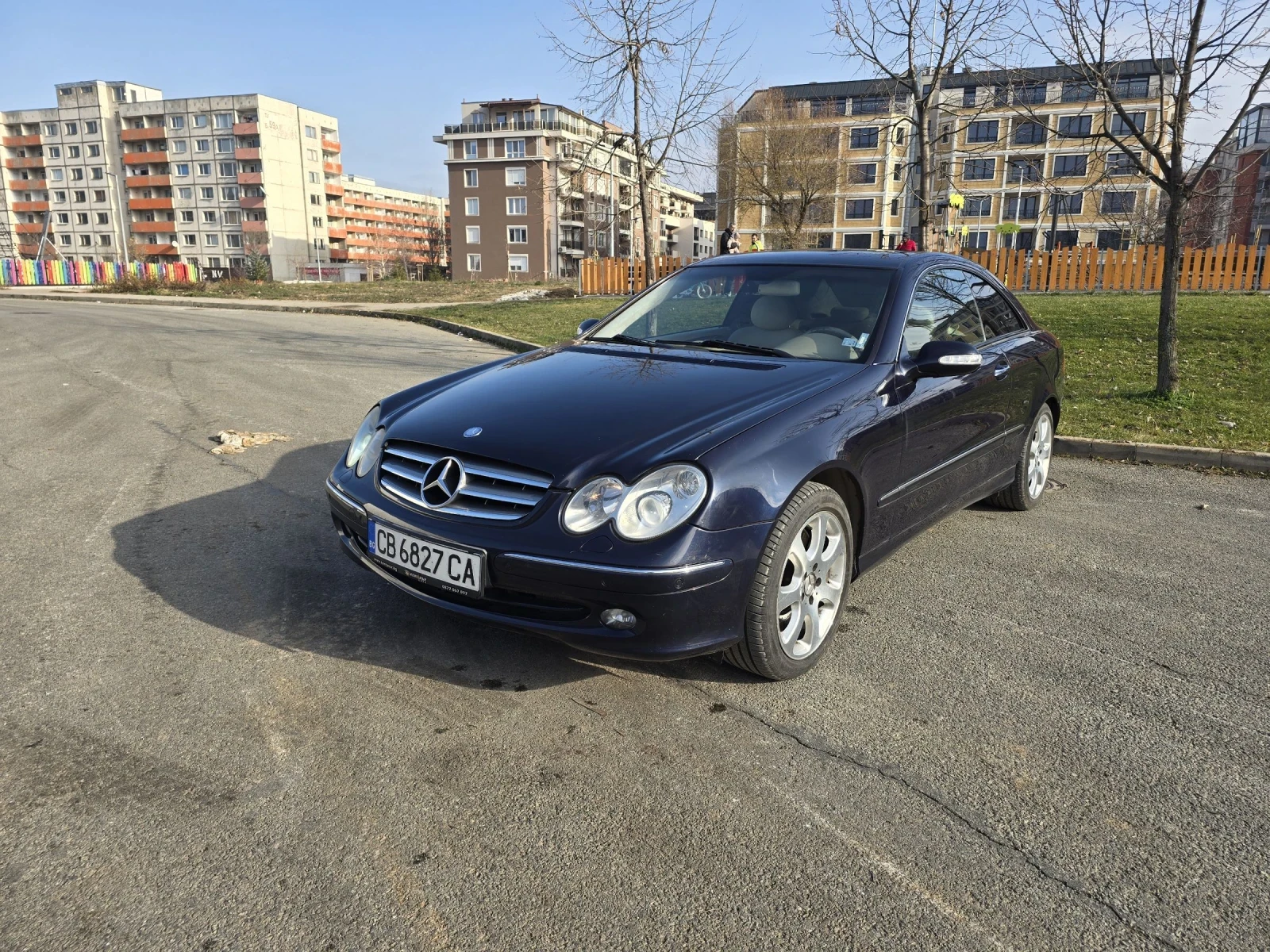 Mercedes-Benz CLK V8 306��. | Mobile.bg � ����������� 1