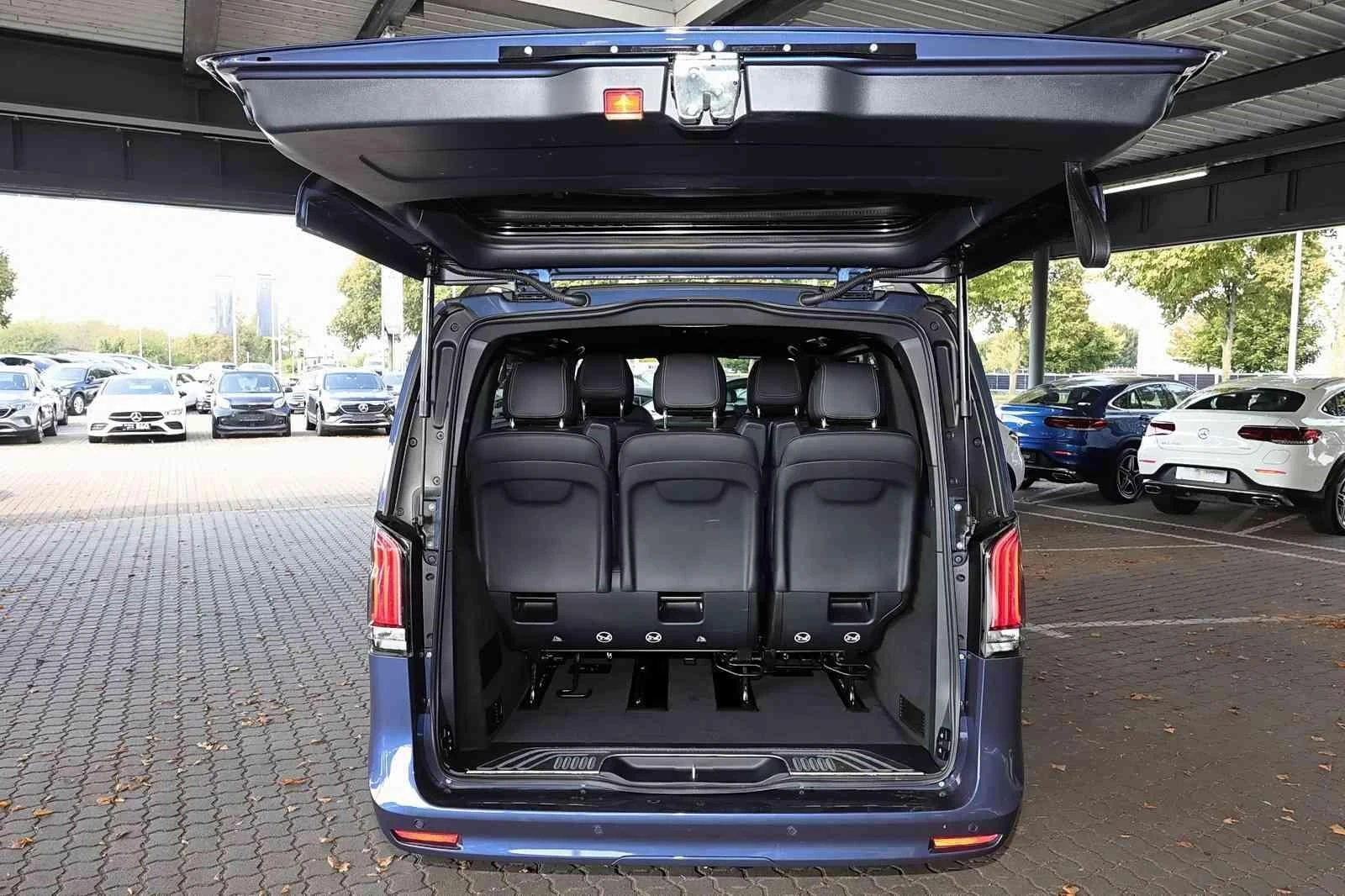 Mercedes-Benz V 300 d/AMG/4-MATIC/LONG/AVANTGARDE/BURM/360/NIGHT/ | Mobile.bg � ����������� 14