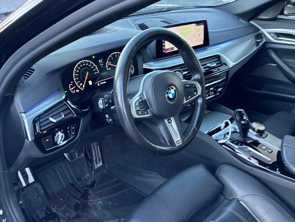 BMW 540 i xDrive 2019 * CARFAX * БЕЗ ПЪРВОНАЧАЛНА ВНОСКА - изображение 8