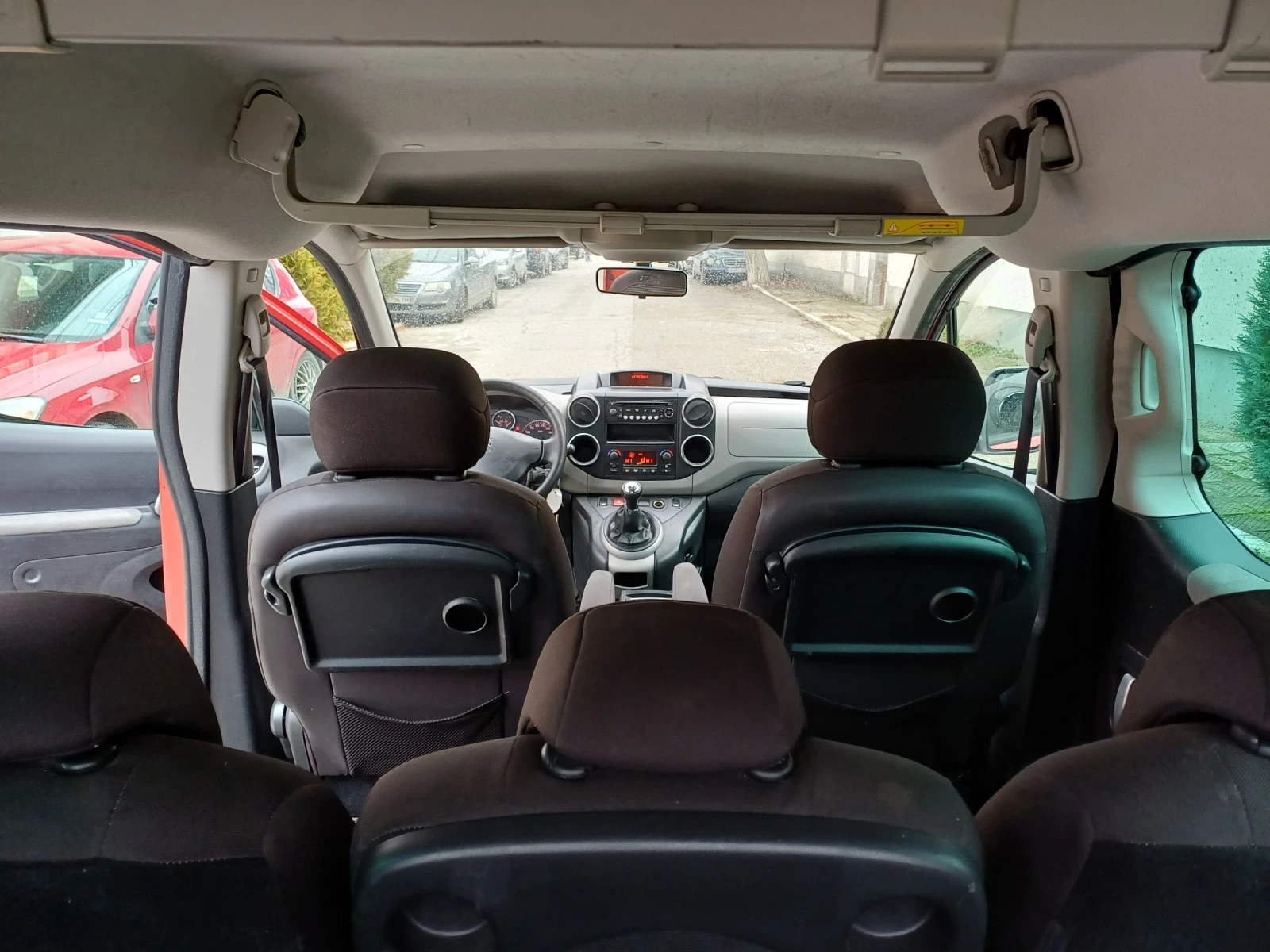 Peugeot Partner Teppe 1.6hdi - изображение 10