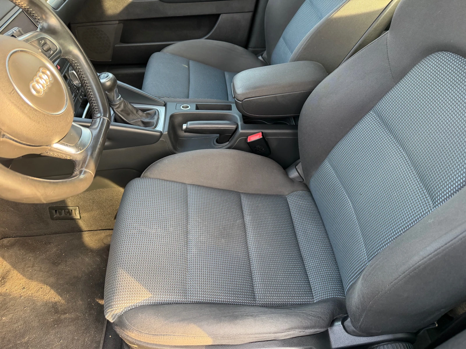 Audi A3 2.0 TDI QUATTRO(КАТО НОВА) - изображение 8