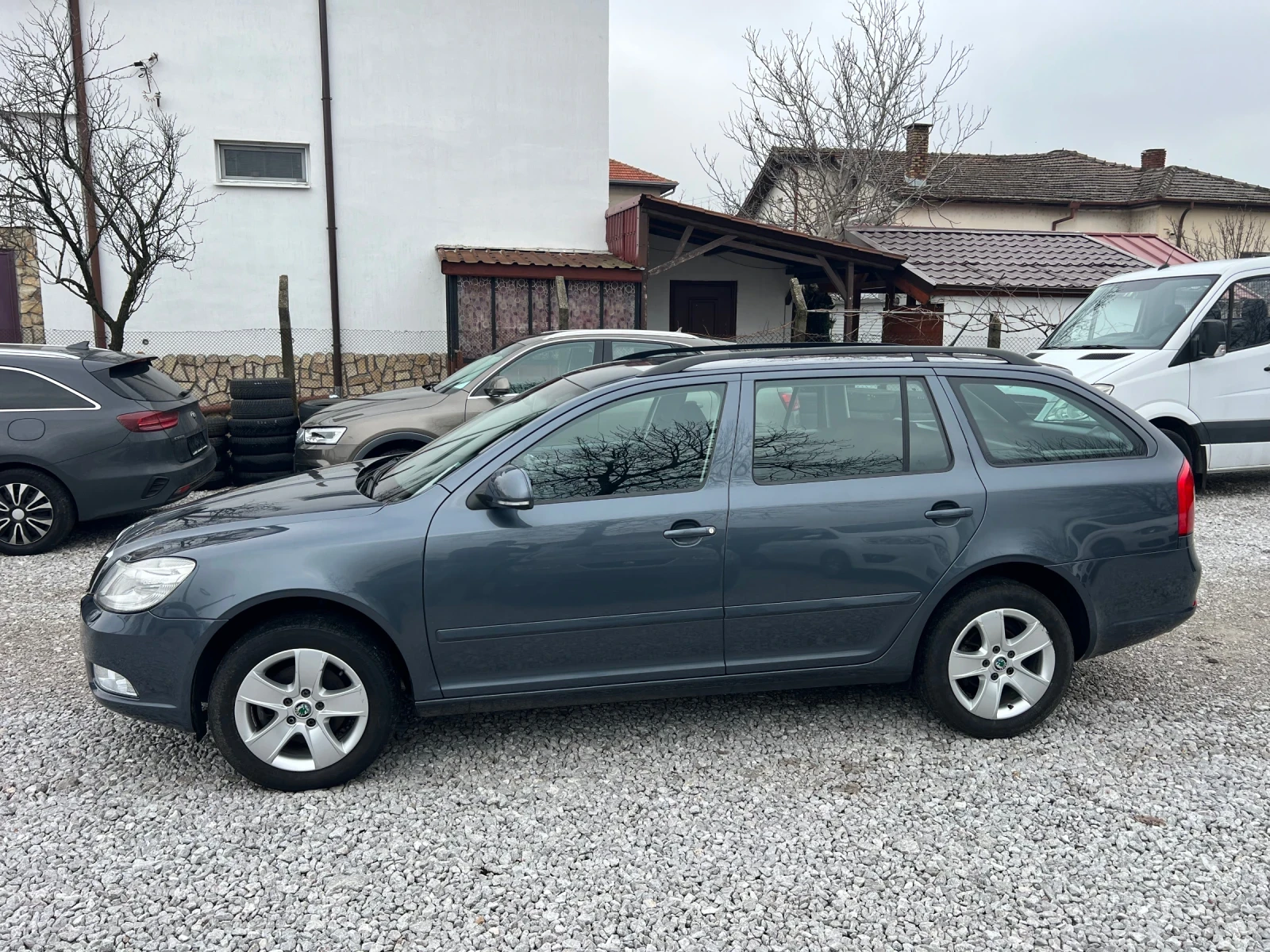 Skoda Octavia 1.8 160 коня 4х4 75000км! Нов внос Австрия - изображение 4