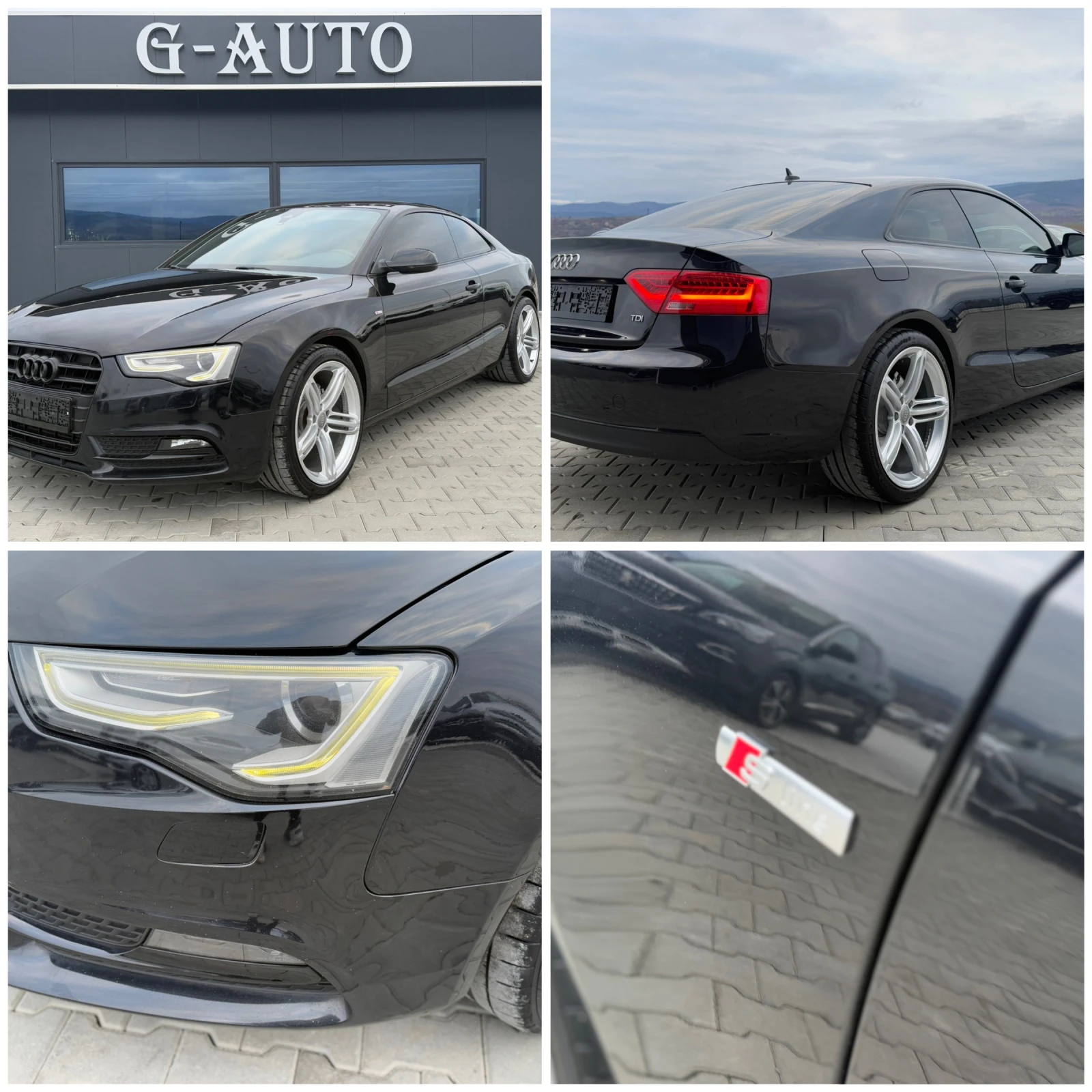 Audi A5 2.0TDI 163 ks S line �������� ������ !!! | Mobile.bg � ����������� 17