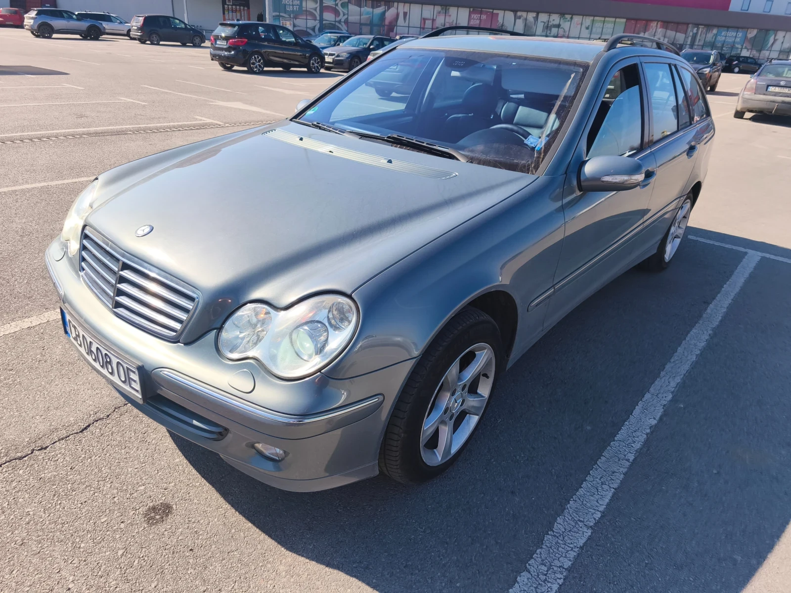Mercedes-Benz C 200 2.2 122hp. - изображение 2