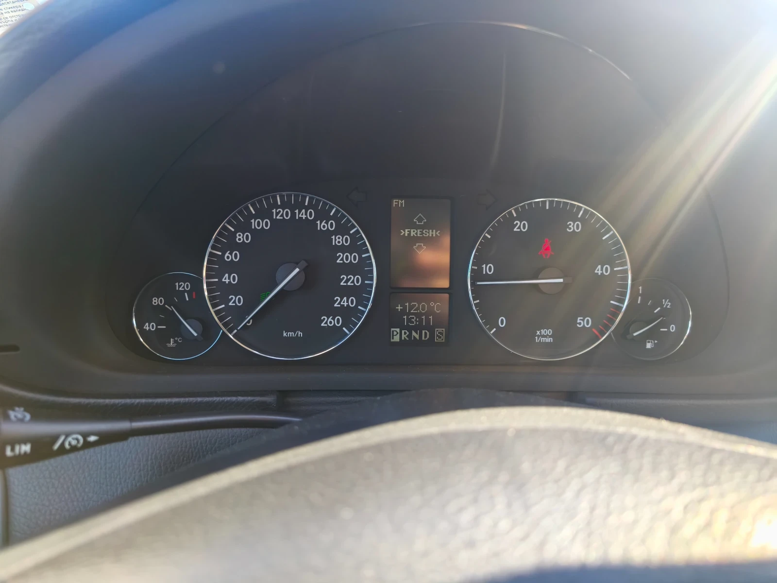 Mercedes-Benz C 200 2.2 122hp. - изображение 6