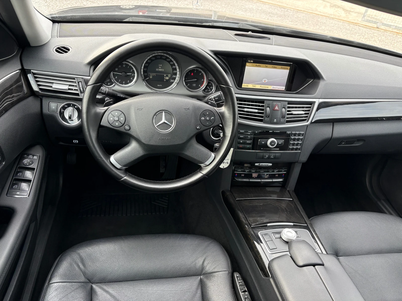 Mercedes-Benz E 350 4-MATIC-223000��. AVANTGARDE | Mobile.bg � ����������� 15