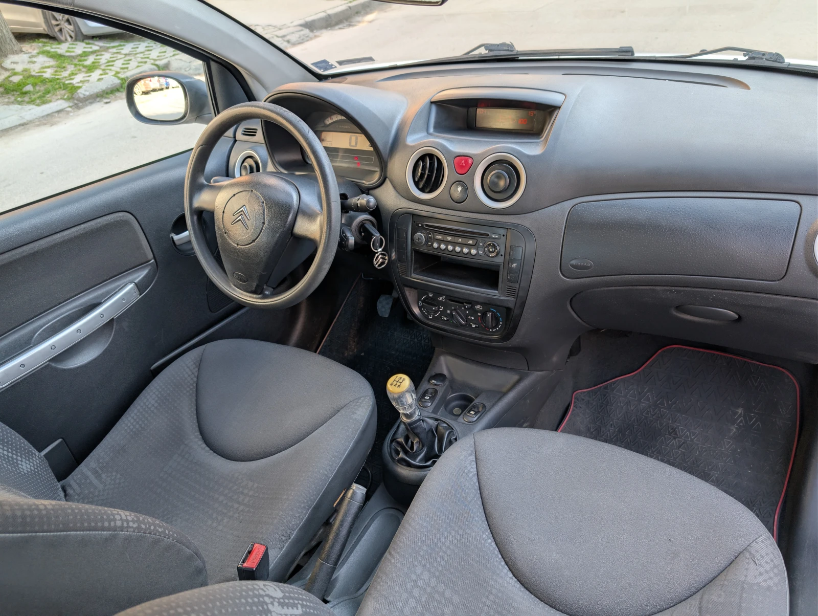 Citroen C2 1.4i 73 к.с. N1, снимка 6 - Автомобили и джипове - 53746940