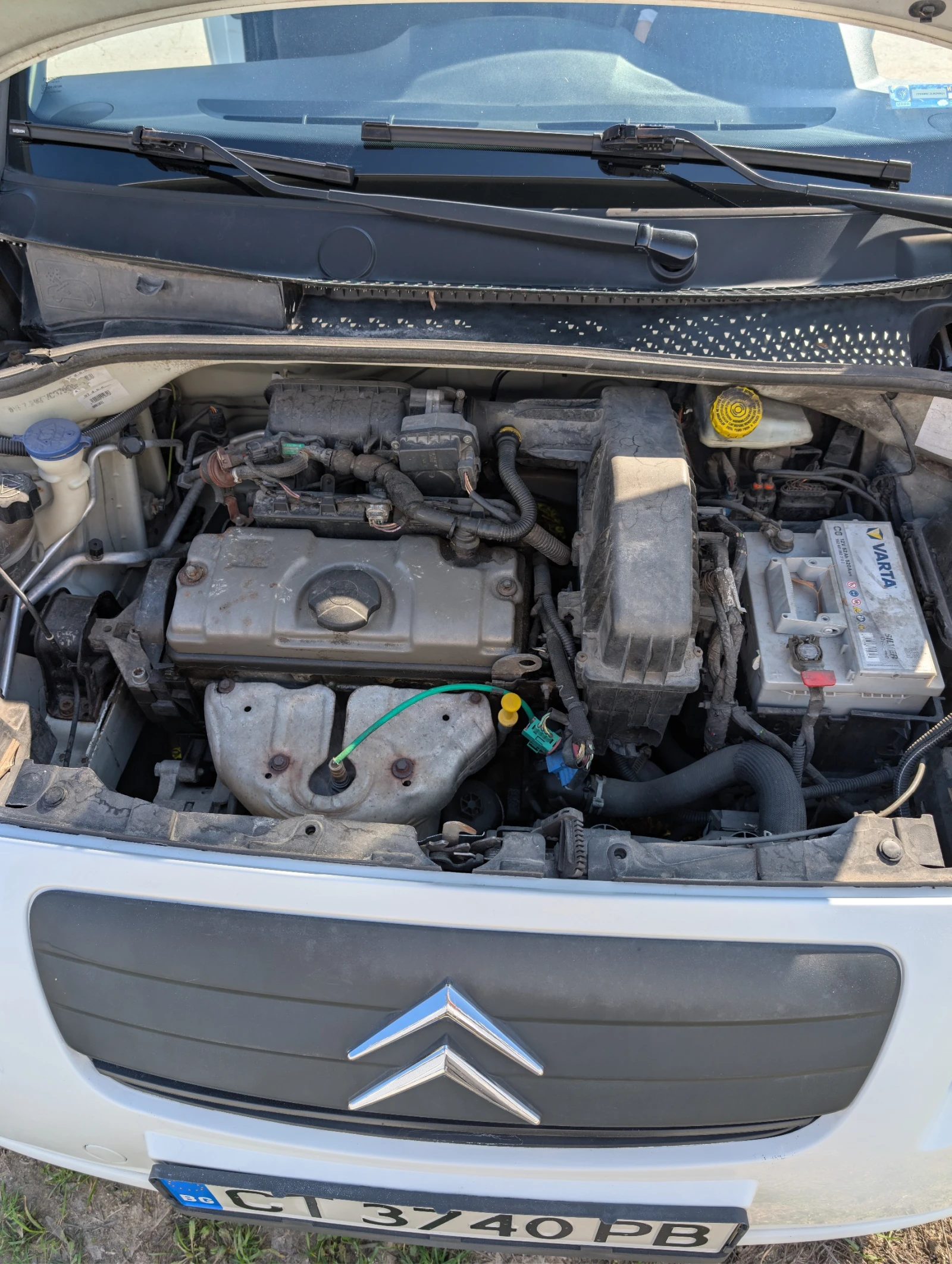 Citroen C2 1.4i 73 к.с. N1, снимка 10 - Автомобили и джипове - 53746940