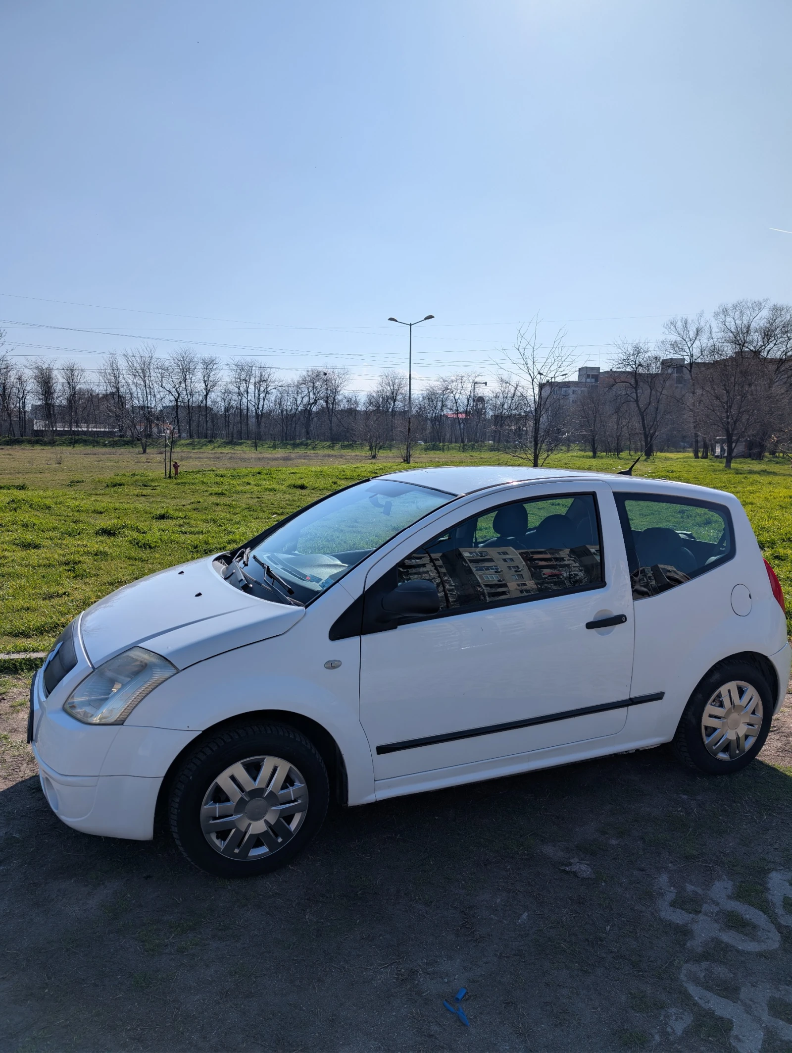 Citroen C2 1.4i 73 к.с. N1, снимка 3 - Автомобили и джипове - 53746940