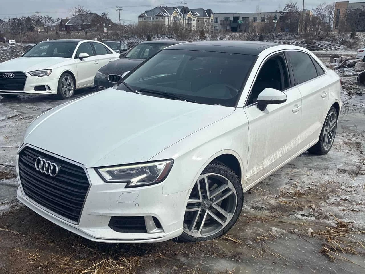 Audi A3 Komfort / CAMERA / ПОДГРЕВИ 
