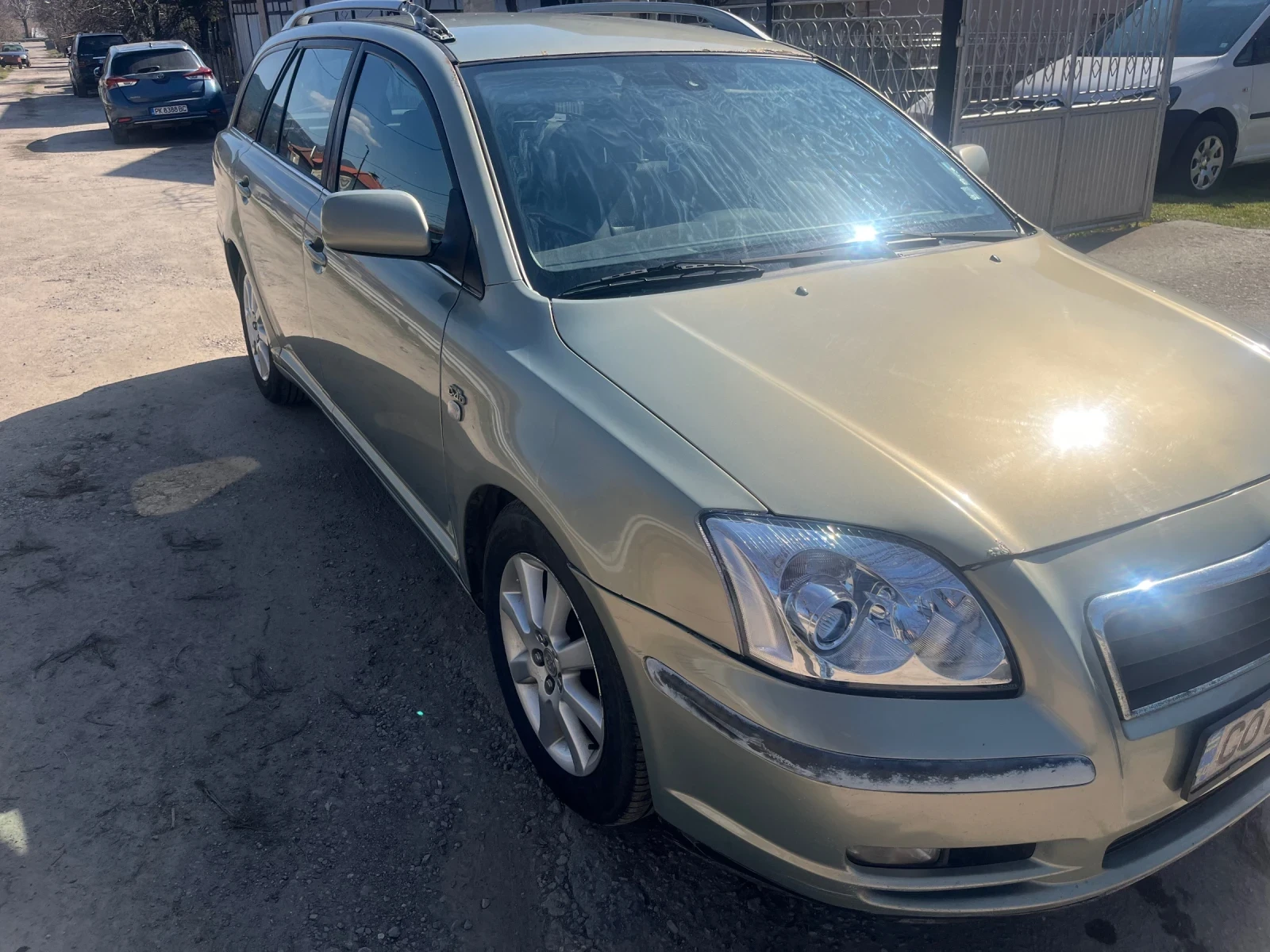 Toyota Avensis 2.0 d4d, снимка 7 - Автомобили и джипове - 53892570