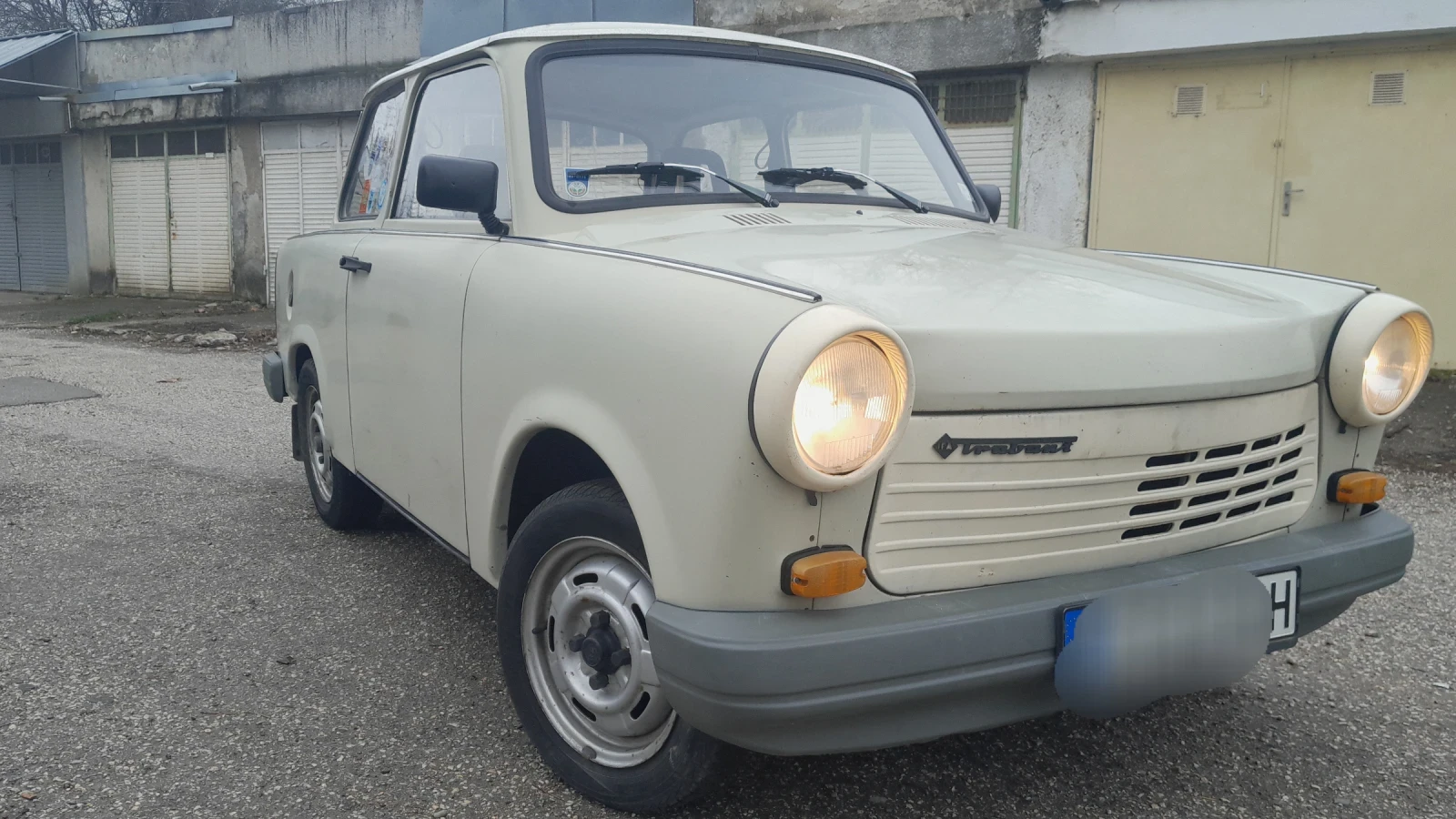 Trabant T 1.1, снимка 2 - Автомобили и джипове - 53952475