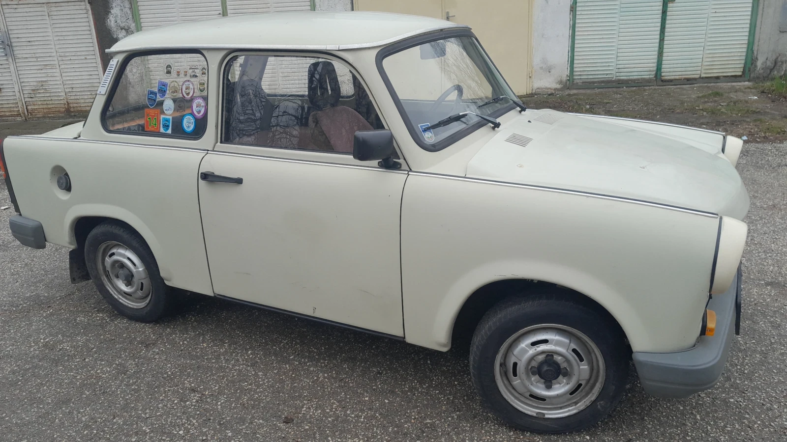 Trabant T 1.1, снимка 3 - Автомобили и джипове - 53952475