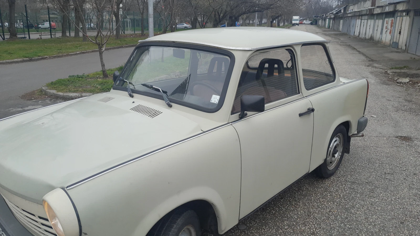 Trabant T 1.1, снимка 6 - Автомобили и джипове - 53952475
